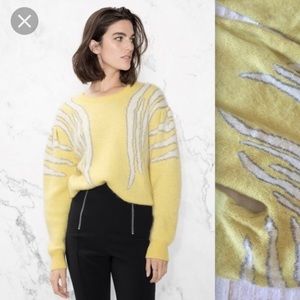 & And Other Stories Yellow Sweater, M